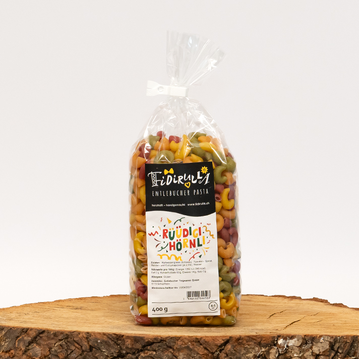 Waerchbrogg Geschenkideen Fasnacht Pasta