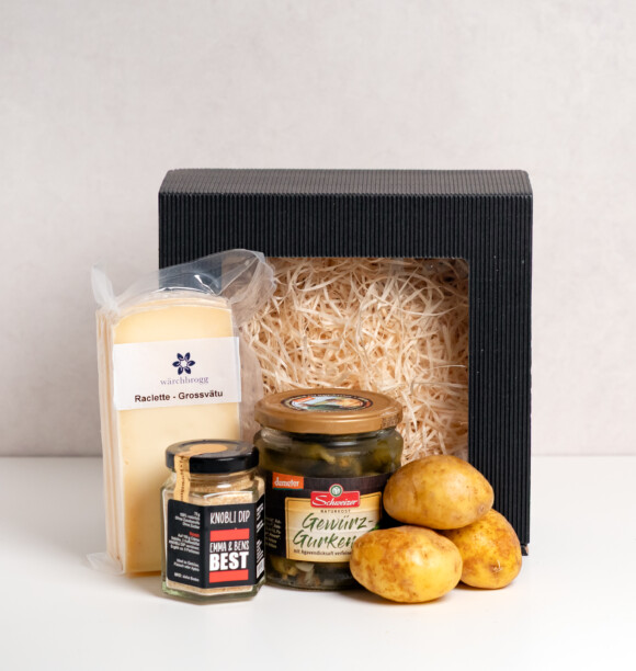 Waerchbrogg Geschenkideen Raclettebox