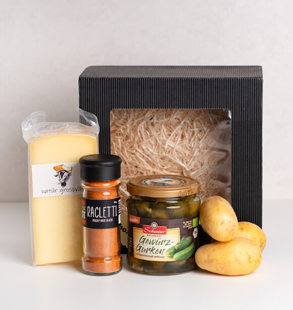 Waerchbrogg Geschenkideen Raclettebox V2