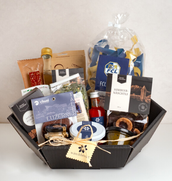 Waerchbrogg Geschenkkorb De Lozaerner
