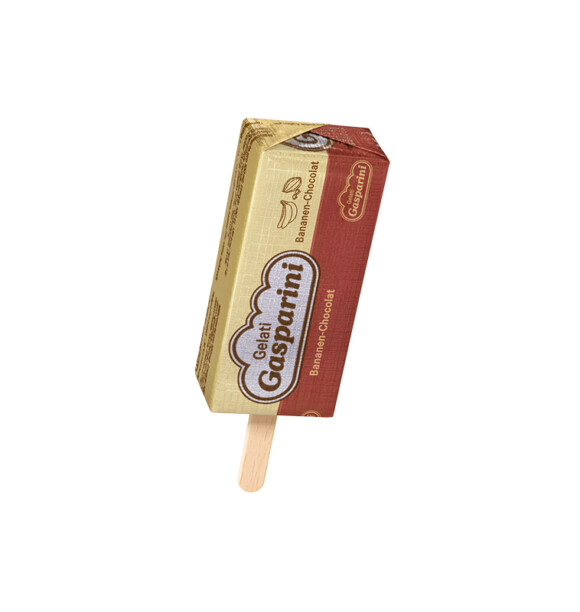 Waerchbrogg Glace Gasparini Banane Schokolade