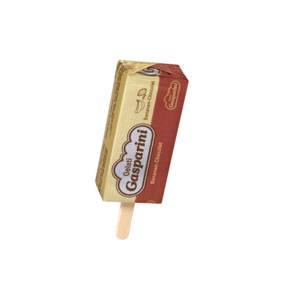 Waerchbrogg Glace Gasparini Bananen Chocolat