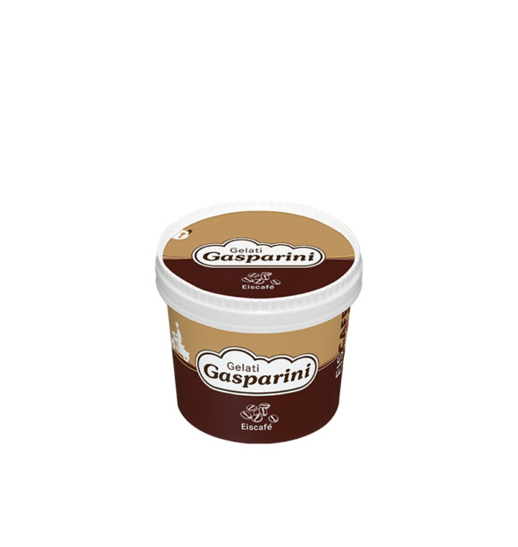 Waerchbrogg Glace Gasparini Becher Eiscafé