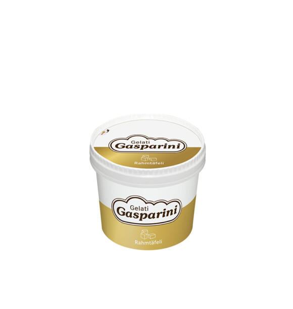 Waerchbrogg Glace Gasparini Becher Rahmtaefeli