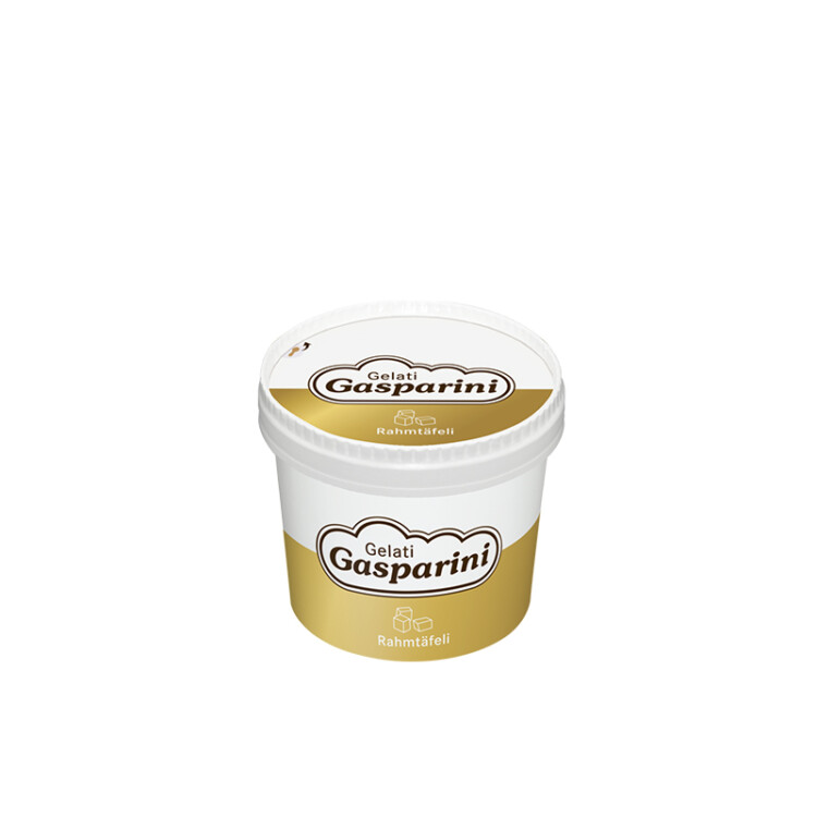 Waerchbrogg Glace Gasparini Becher Rahmtaefeli
