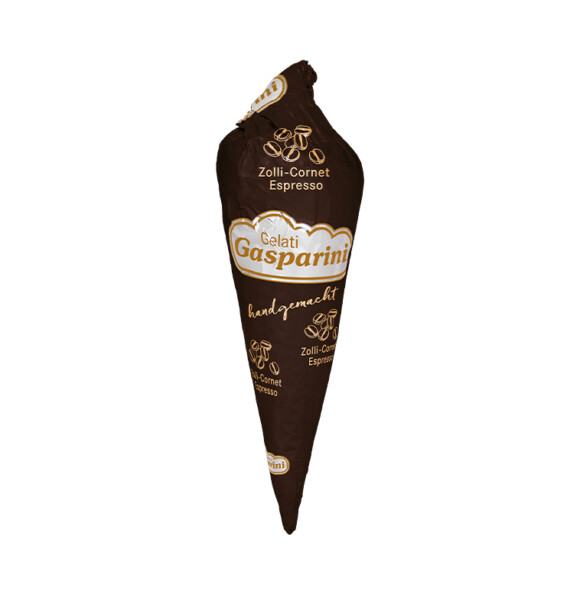 Waerchbrogg Glace Gasparini Cornet Espresso