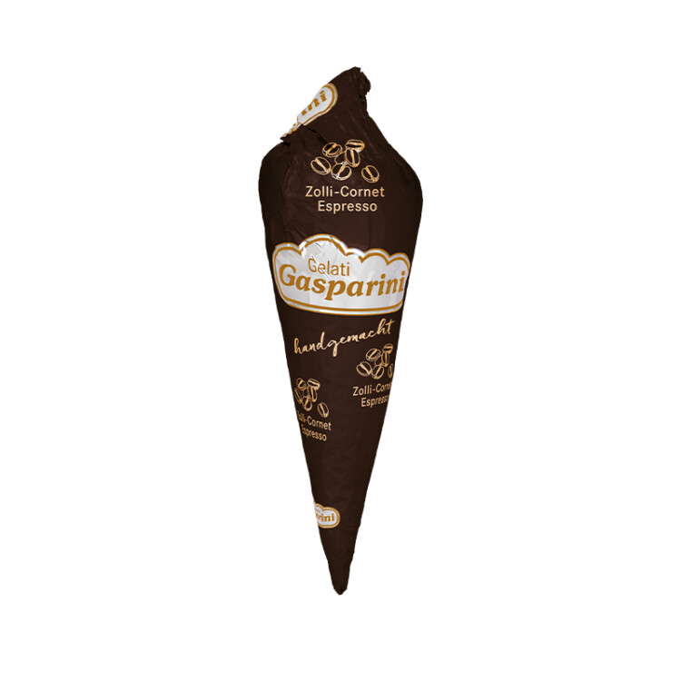 Waerchbrogg Glace Gasparini Cornet Espresso