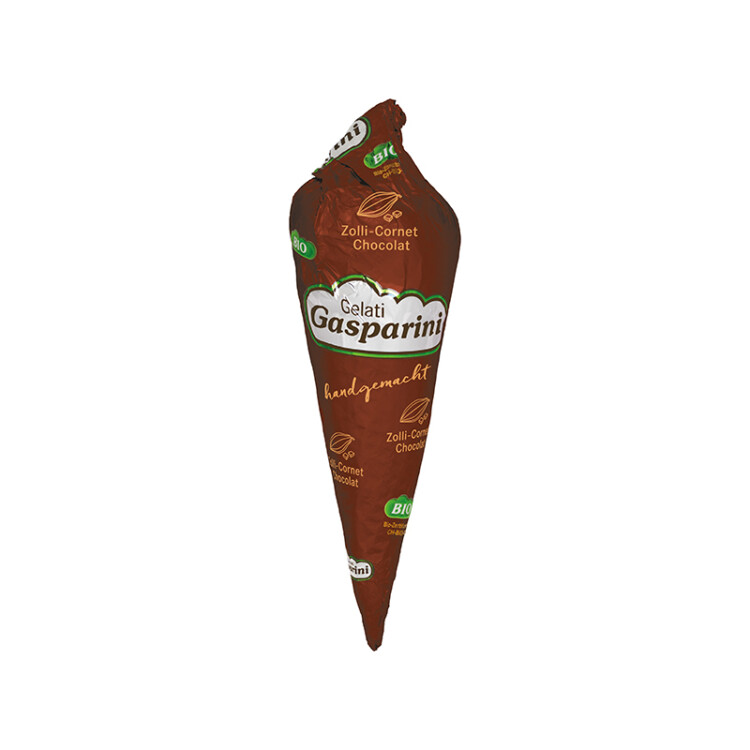 Waerchbrogg Glace Gasparini Cornet Schokolade