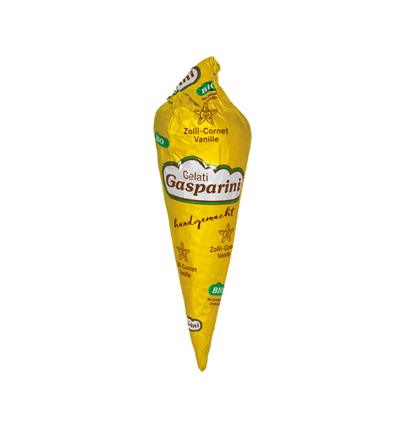 Waerchbrogg Glace Gasparini Cornet Vanille