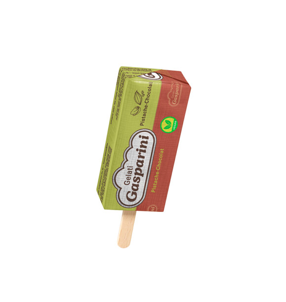 Waerchbrogg Glace Gasparini Pistache Chocolat Vegan