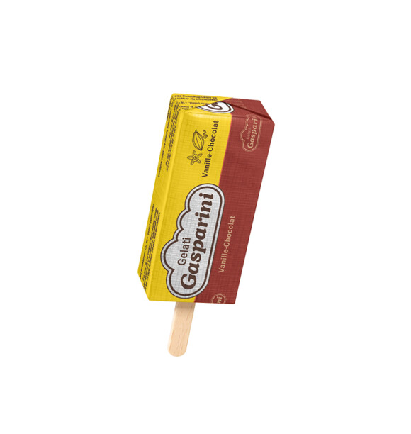 Waerchbrogg Glace Gasparini Vanille Chocolat
