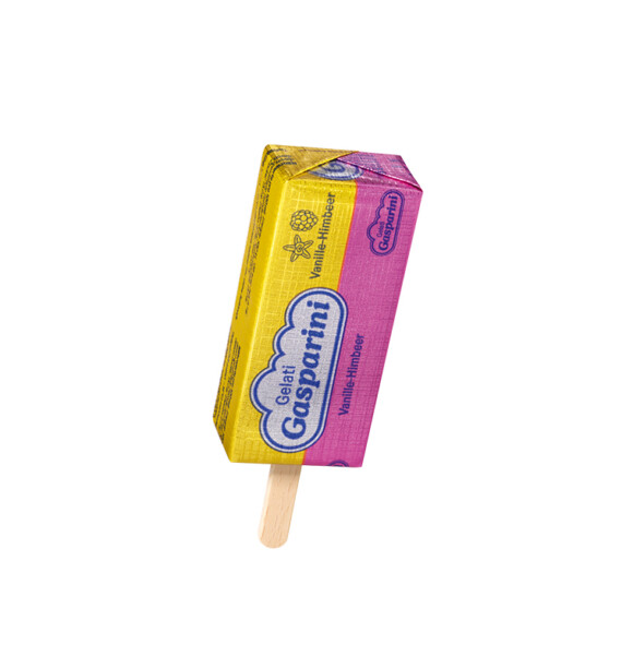 Waerchbrogg Glace Gasparini Vanille Himbeer