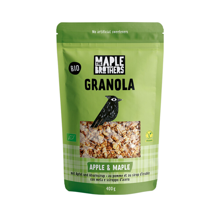 Waerchbrogg Maple Brothers Granola Apple