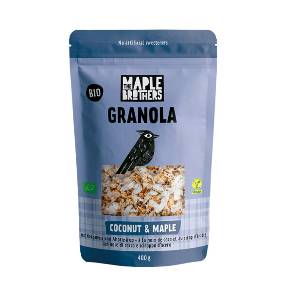 Waerchbrogg Maple Brothers Granola Coconut