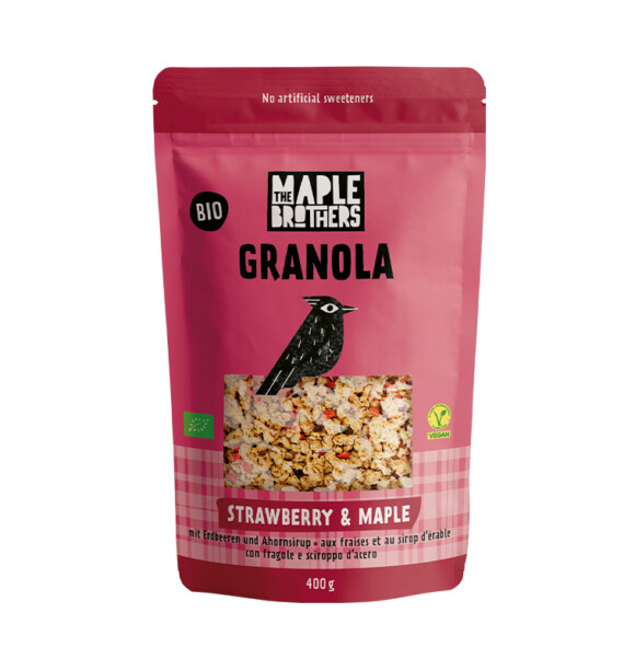 Waerchbrogg Maple Brothers Granola Strawberry