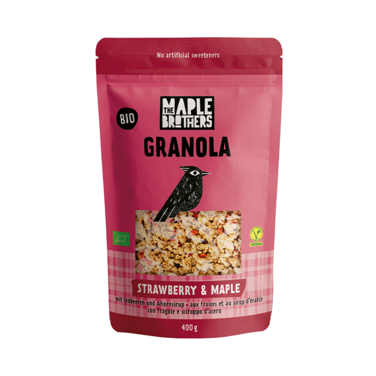Waerchbrogg Maple Brothers Granola Strawberry