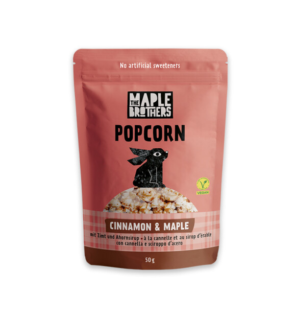 Waerchbrogg Maple Brothers Popcorn Cinnamon
