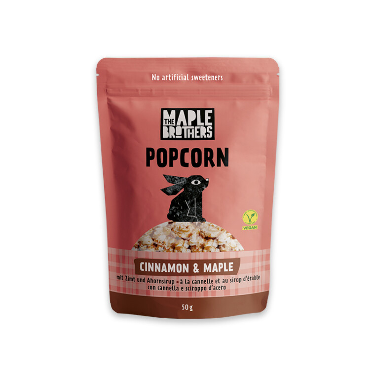 Waerchbrogg Maple Brothers Popcorn Cinnamon