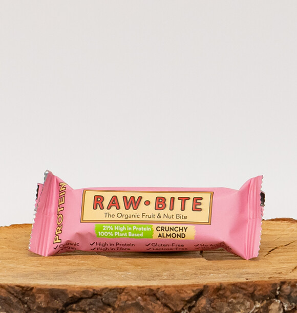 Waerchbrogg Vegan Raw Bite Crunchy Almond