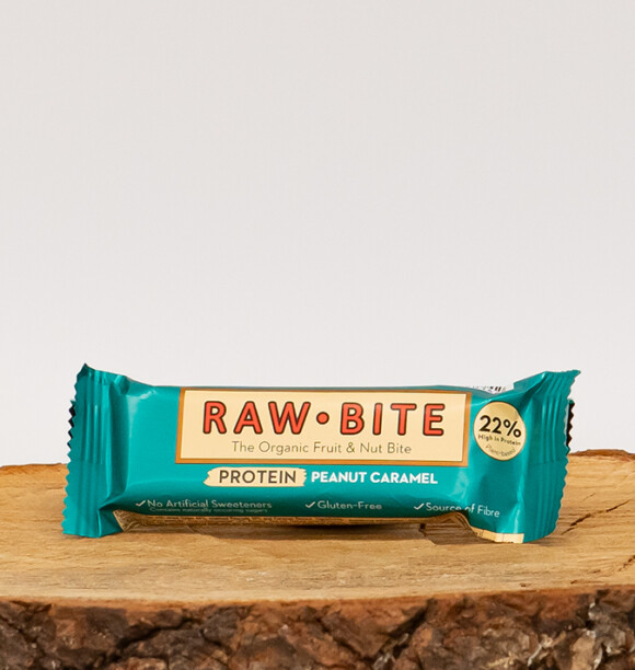 Waerchbrogg Vegan Raw Bite Peanut Caramel