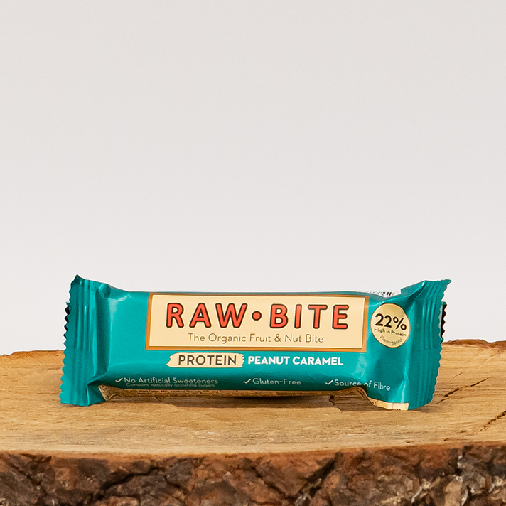 Waerchbrogg Vegan Raw Bite Peanut Caramel