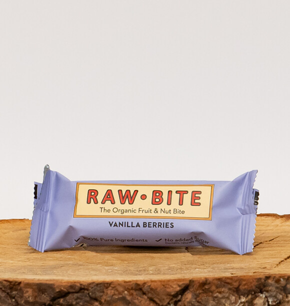 Waerchbrogg Vegan Raw Bite Vanilla Berries