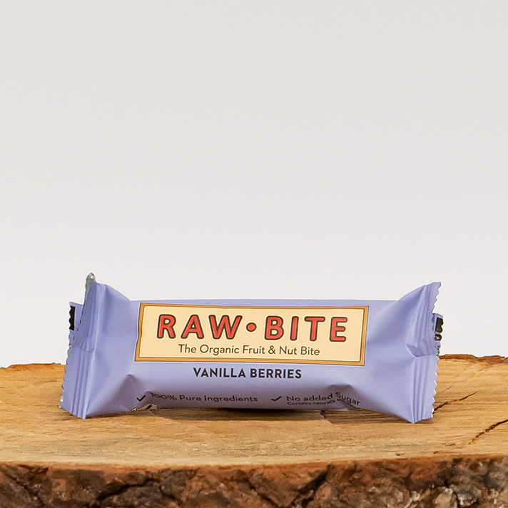 Waerchbrogg Vegan Raw Bite Vanilla Berries