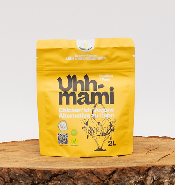 Waerchbrogg Vegan Uuhmami Bruehe Chicken