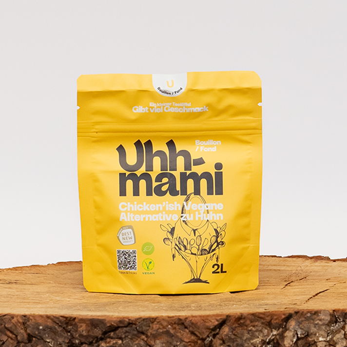 Waerchbrogg Vegan Uuhmami Bruehe Chicken