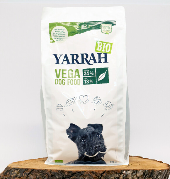 Waerchbrogg Vegan Yarrah Hundefutter 2kg NEU