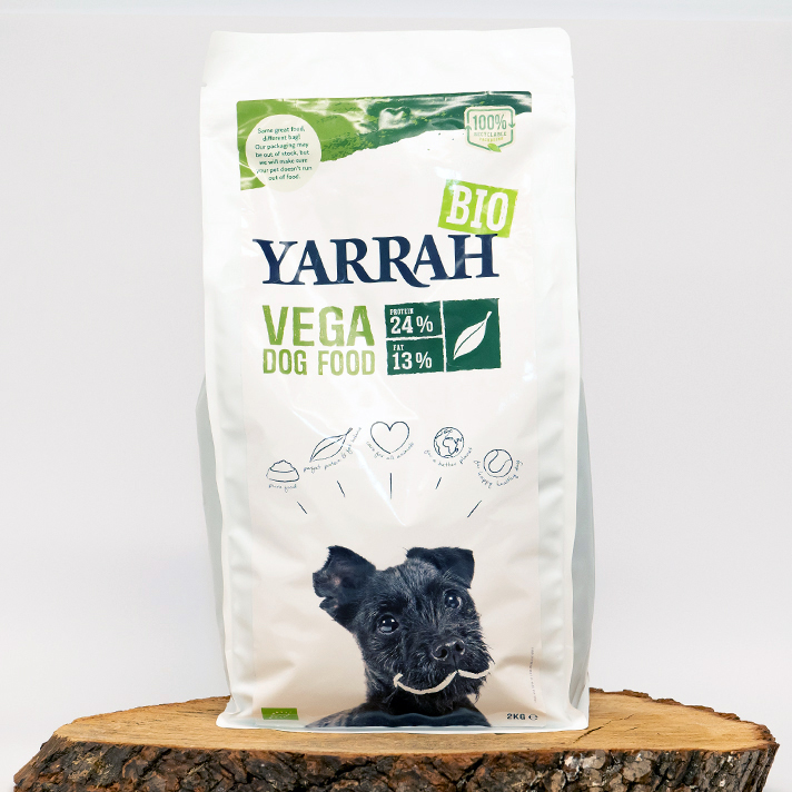 Waerchbrogg Vegan Yarrah Hundefutter 2kg NEU