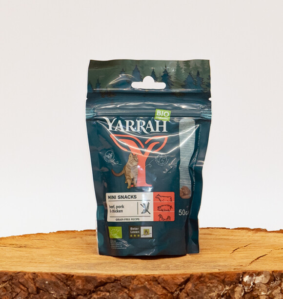 Waerchbrogg Vegan Yarrah Katzenfutter Chicken 50g