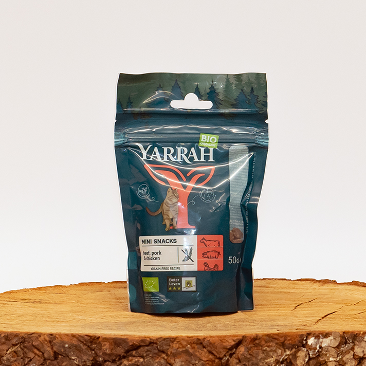 Waerchbrogg Vegan Yarrah Katzenfutter Chicken 50g