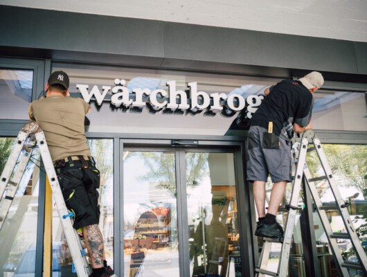 Wärchbrogg neues Logo