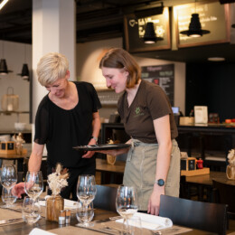 Waerchbrogg Ausbildung