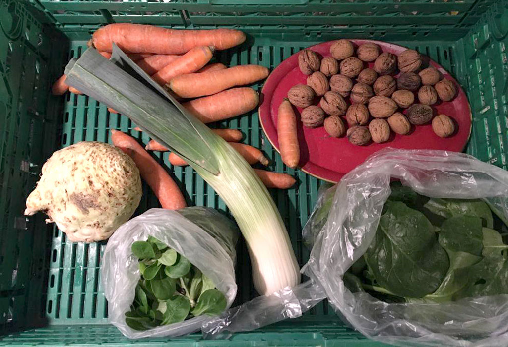 Waerchbrogg Gmuesabo Lieferung 01 Waerchbrogg Quai4 Gmüesabo