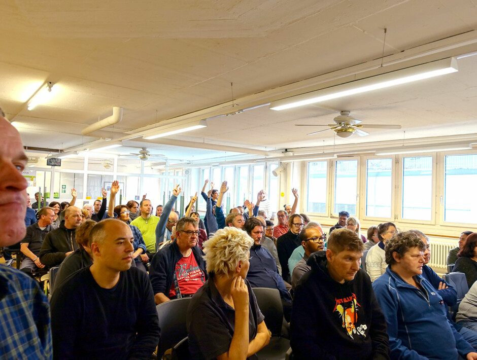Der Grittibänzhöck gehört in der Wärchbrogg am 6. Dezember zum fest eingeplanten Anlass für alle Mitarbeitenden und das gesamte Fachpersonal inkl. Leitung.