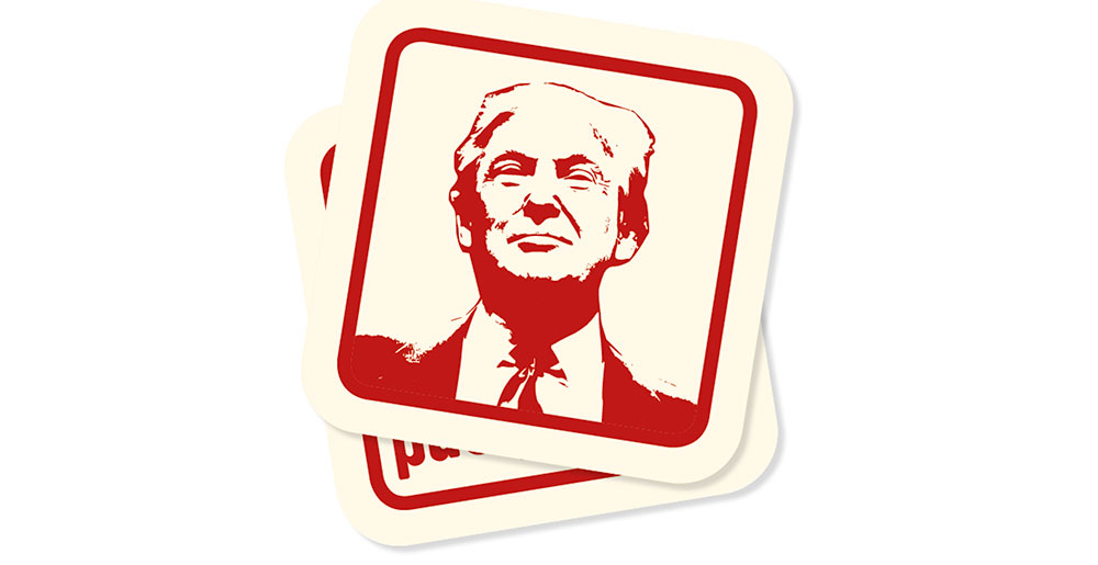 Waerchbrogg Quai4 Bistro Veranstaltung Trump Forever Klein