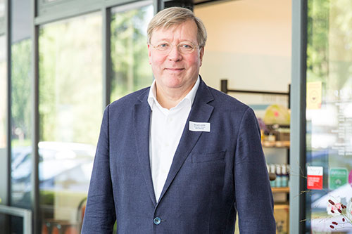 Donald Locher, Präsident Verein Wärchbrogg «Ein ehrgeiziges Projekt, erfolgreich umgesetzt! Mich freut das besonders für alle, die hier arbeiten.»