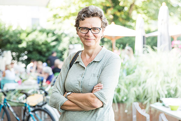 Margrit Würsch-Büchi, IV-Stelle ­ «Die Wärchbrogg schafft attraktive und sinnvolle Arbeitsplätze, beeindruckend! Wir pflegen eine sehr konstruktive ­Zusammenarbeit.»