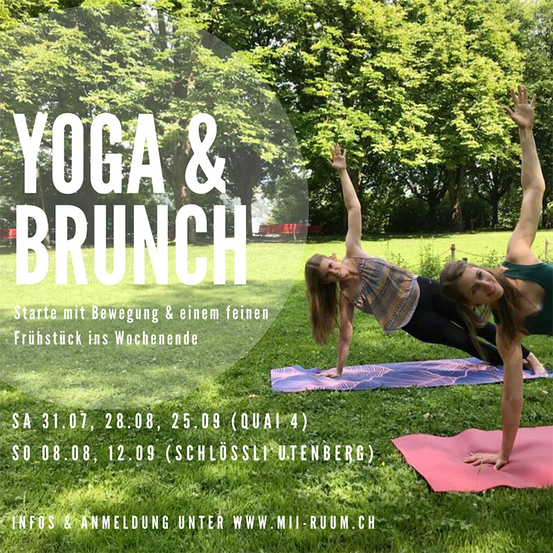 Yoga und Brunch im Quai4