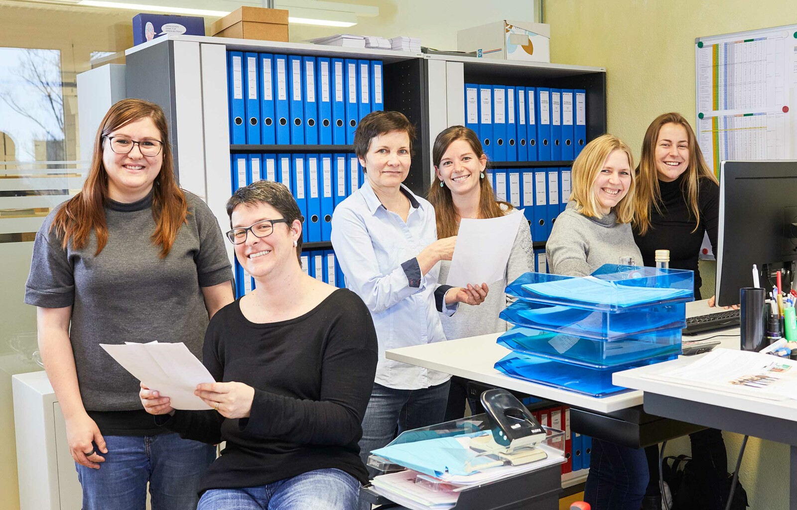 Waerchbrogg Verwaltung Team Fleischlin Kaech Kirstein Klauser Longhi Lagger