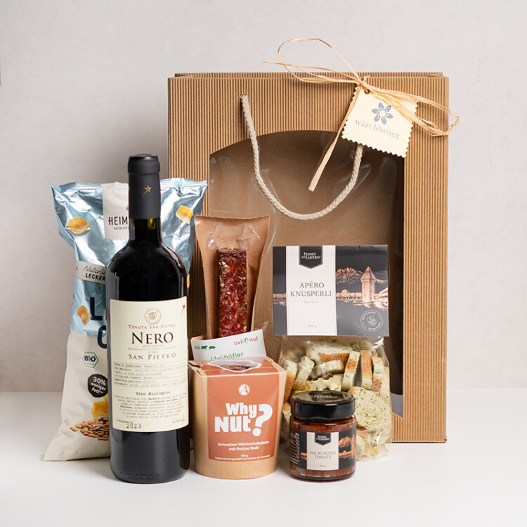 Waerchrogg Geschenkideen Aperotasche